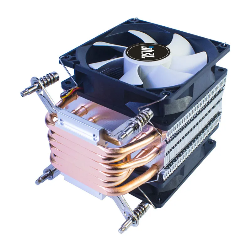 CPU radiator 6Copper Heatpipe 2011 CPU Cooler Motherboard Cooling Fan 90mm with RGB For LGA X79 X99 X299 Motherboard cooling FAN