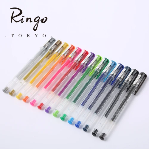 5 pcs Japan Mitsubishi UM-100 Classic Color Gel Pen