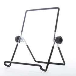 Metal Foldable Universal Tablet Holder For Phone Holder Tablet Stand Adjustable Desk Support Flexible Phone Stand 2 Size 태블릿 거치대