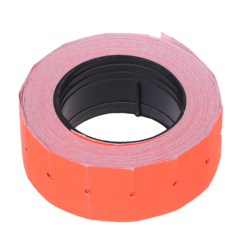 500pcs/roll Colorful Price Label Paper Tag Mark Sticker For MX-5500 Labeller Gun WXTB