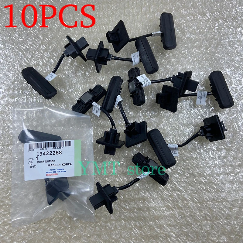 10PCS Tailgate Boot Switch Trunk Opening Release For 2011-2017 Buick New Regal 2009-2015 Opel Vauxhall Insignia 13422268