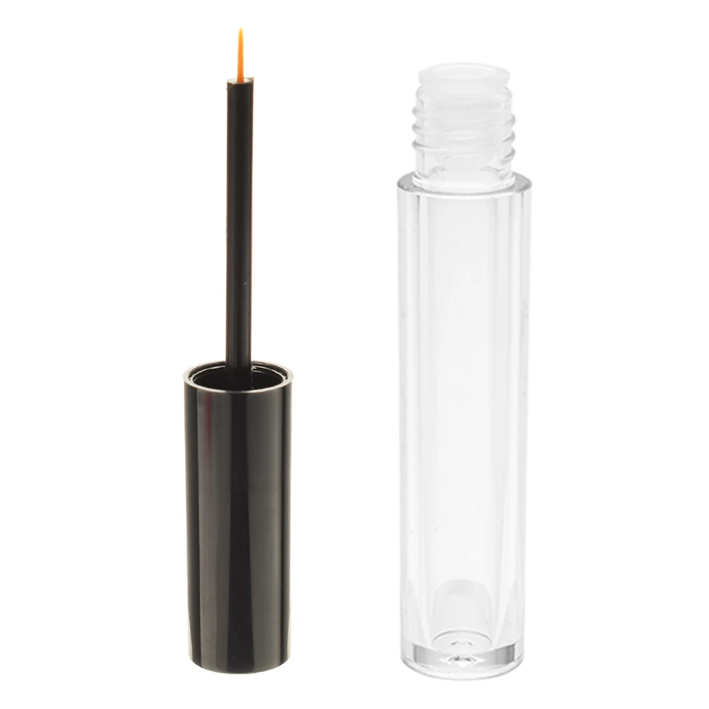 4Ml Mini Cosmetische Lege Wimpers Tube Mascara Eyeliner Flesjes Bottle Up Organzier Container Met Borstel Stekkers