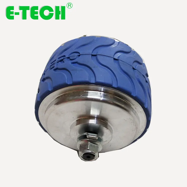 4 inch 24V/36V 200W max 6-8km/h planetary gear hub motor wheel