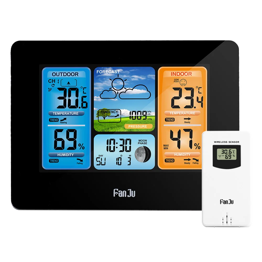 FanJu FJ3373 Wireless Digital Weather Station