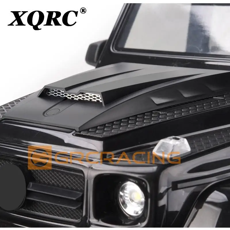 GRC foldable simulation machine cover is suitable for 1:10 RC tracked vehicle Trx-4 G500 TRX-6 G63 modification accessories