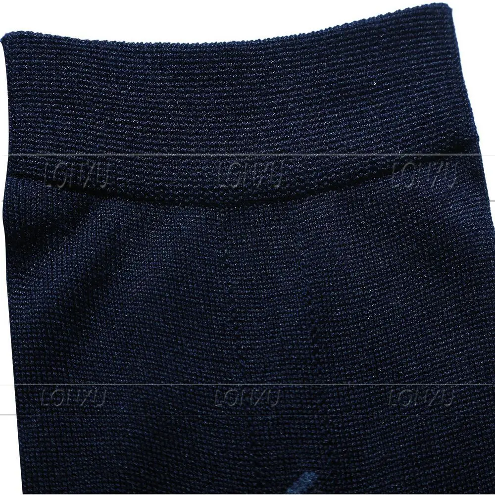 3 Pairs Mens 100% Silk Socks 100% mid Calf Free p&p Black Brown Beige Gray Navy Blue__ Suitable for four seasons