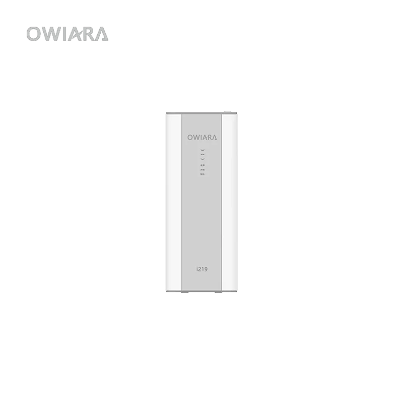 Owiara water purifier 75G RO reverse osmosis filter integrated water plate dual core stainless steel faucet 2L / MIN large flow