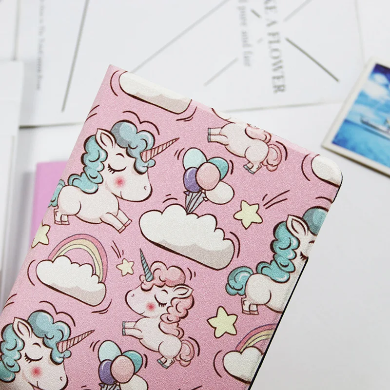 Ipad caso para ipad 10.2 caso bonito dos desenhos animados unicórnio macio silicone funda capa protetora ipad mini 5 pro 2020 caso tablet ar 9.7