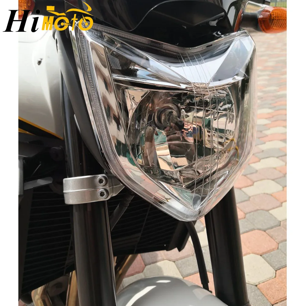 

Motorcycle Headlight Headlamp Head Light Lamp Assembly Housing Kit For Yamaha FZ1 FZ1N Fazer 2006 2007 2008 2009 2010 2011 2012