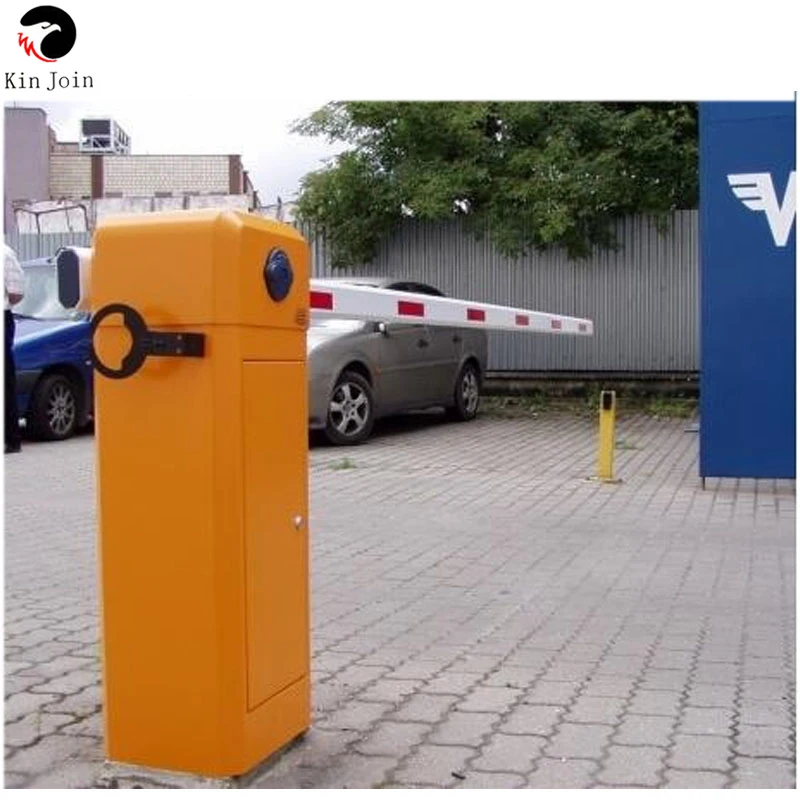 Folding Arm Baffle Tür 90 Grad Klapp Baffle Tür Barrier Gate, Parkplatz Barrier Parkplatz Barriere Hindernis De Stationnement