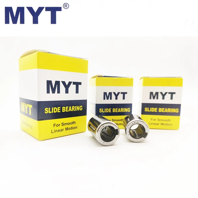 10 Stück MYT Linear-Kugellager KH0622PP KH0824PP KH1026PP KH1228PP KH1428PP KH1630PP KH2030PP KH2540PP KH3050PP Kompakttyp – Detail 4