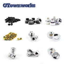 100pcs Wheel Rivets Cap Lip Screw Bolt For Rims Tires Universal Car Styling Decoration Auto Various Sizes Nuts Accessories