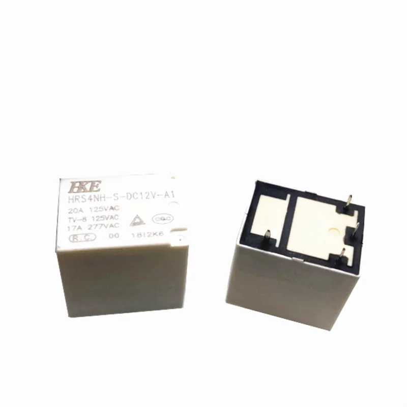 

HOT 12V relay HRS4NH-S-DC12V-A1 HRS4NHSDC12VA1 HRS4NH S DC12V A1 12VDC DC12V 12V 4PIN 20A