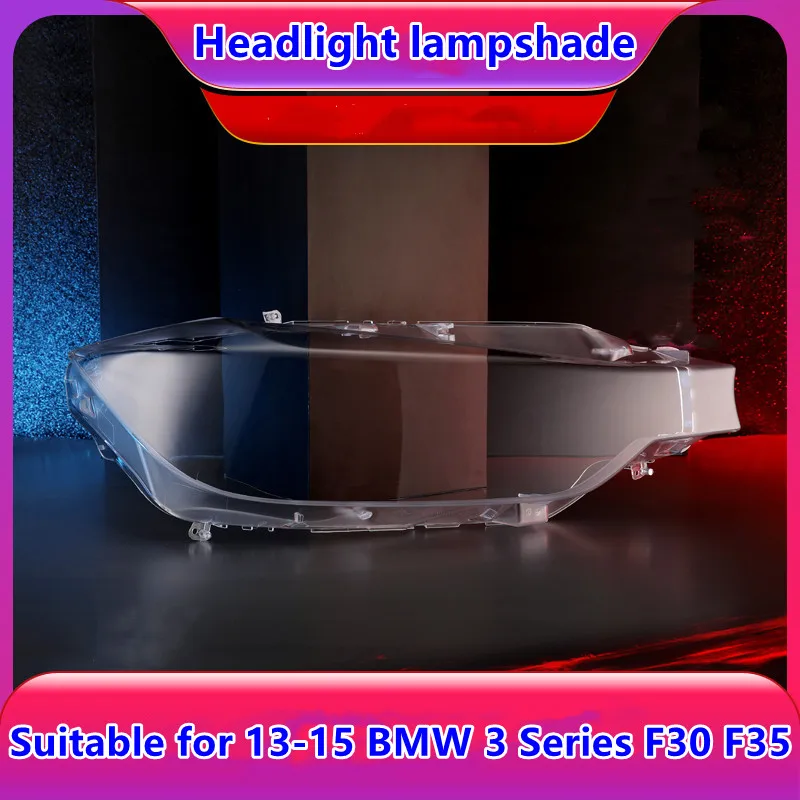 

Suitable for 13-15 models of BMW 3 series headlight lampshade F30 F35 front headlight shade lamp shell lamp surface rear shell