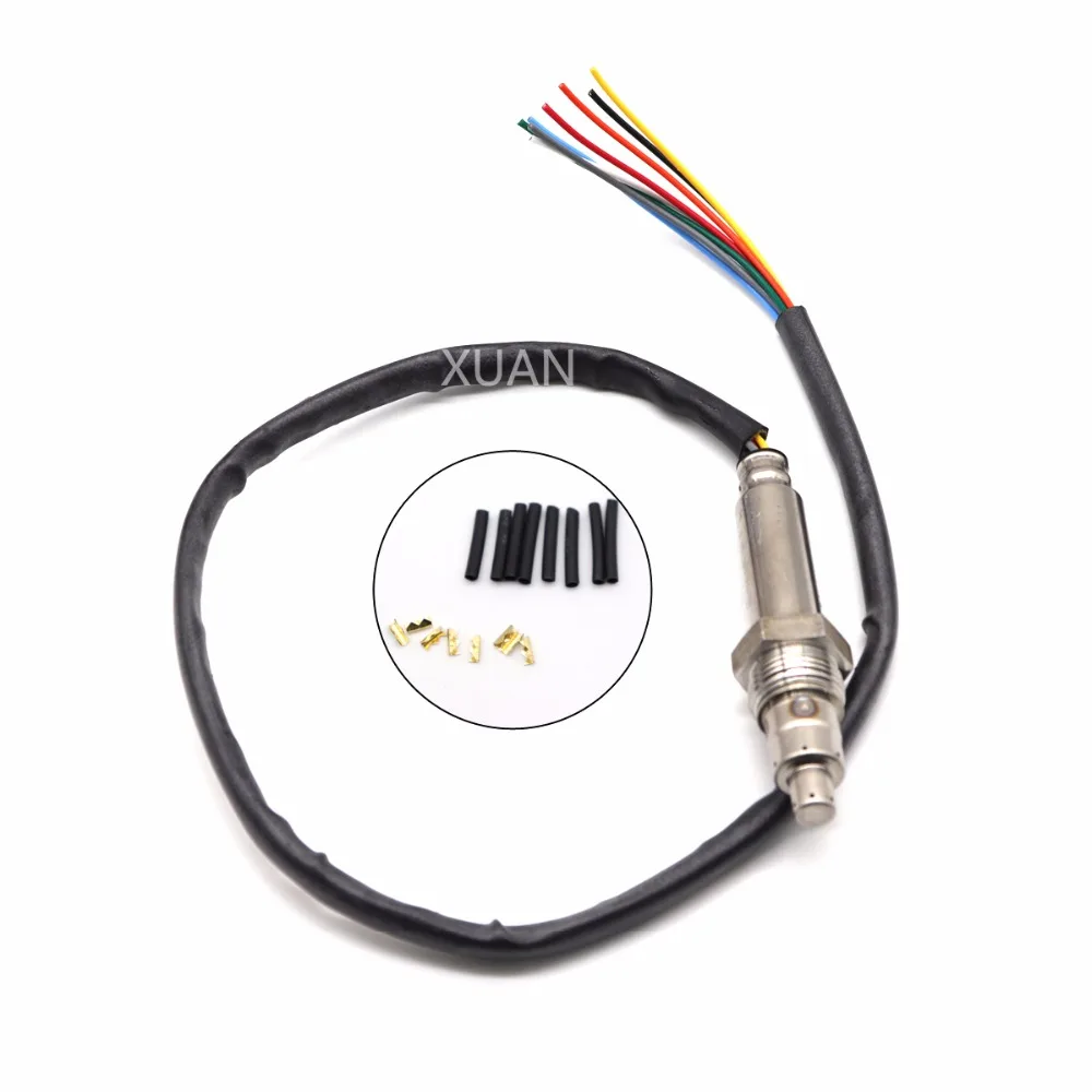 New Soot Particulate 8 wire NOX Sensor For Diesel Mercedes BENZ X164 X166 W164 W166 X166 06-16 VOLVO DAF XF 12V 24V