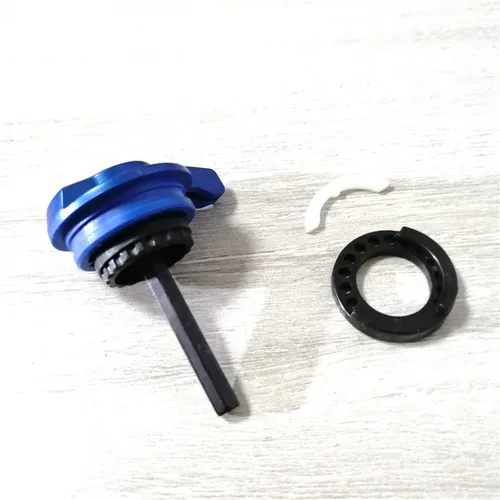 Imagen 2 del producto Suntour XCR Epixon Palanca de bloqueo de velocidad Control de amortiguación Ajuste de bloqueo Cubierta Pieza de reparación de horquilla delantera