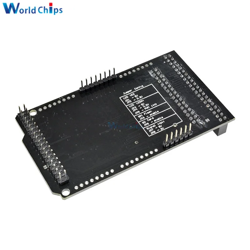 2.8 3.2 inch TFT/SD Shield Expansion Board Module Development Board for Arduino DUE mega 2560 LCD Module SD Card Adapter