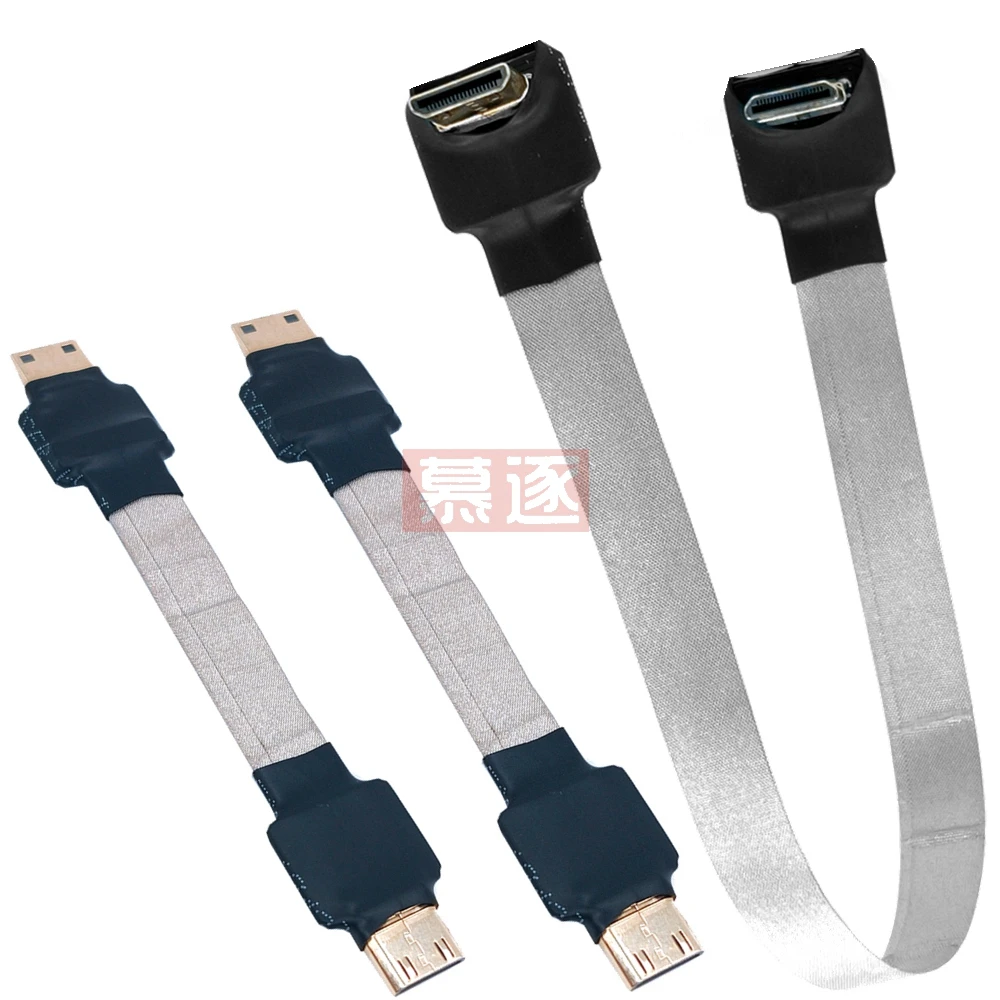 5-100CM FPV 1080P Mini HDMI-kompatibel zu HDTV kabel Männlich zu Weiblich Konverter Adapter Verlängerung adapter Stecker Kabel