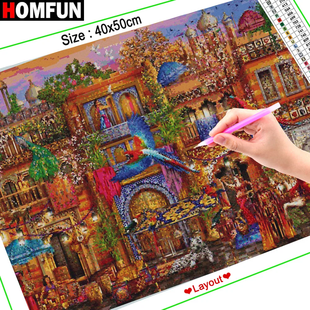 HOMFUN Diamond Painting \