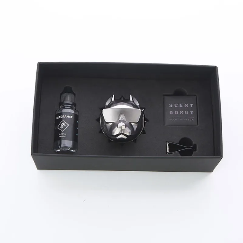 Car Air Freshener Bulldog รถ Air Outlet น้ำหอมรถตกแต่งเครื่องประดับเครื่องประดับน้ำหอม Diffuser