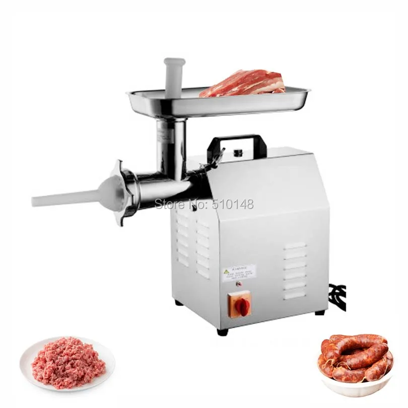 

BPZL-TC22 Electric Meat Mincer Stainless Steel Meat Ginder Industrial Pusher