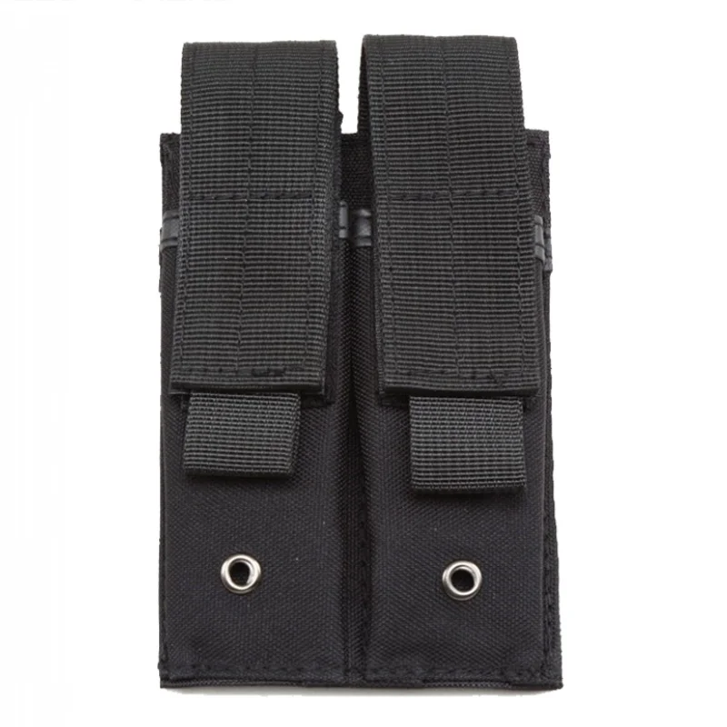 

9MM Tactical Double Magazine Pouch Molle Clip Mag Holster Paintball Airsoft Mag Holder Hunting Waist Bag