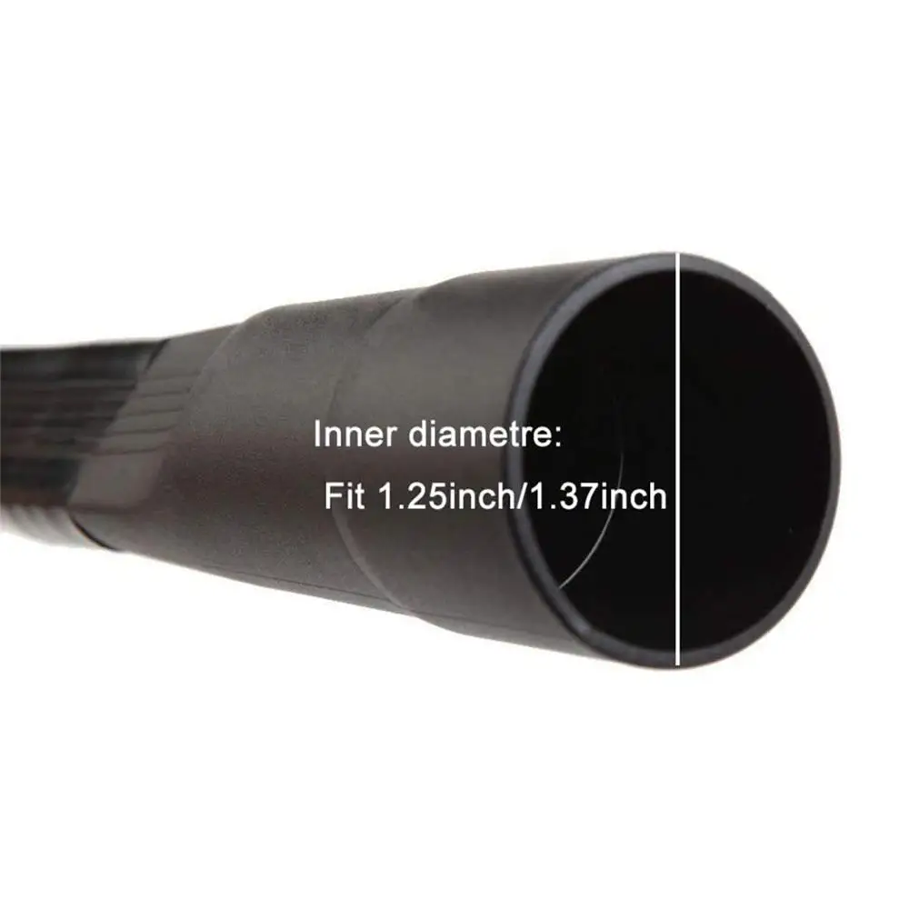 32mm/35mm aspirapolvere universale pezzi di ricambio attacco lungo flessibile ugello di aspirazione piatto testa 1PC strumento fessura tubo