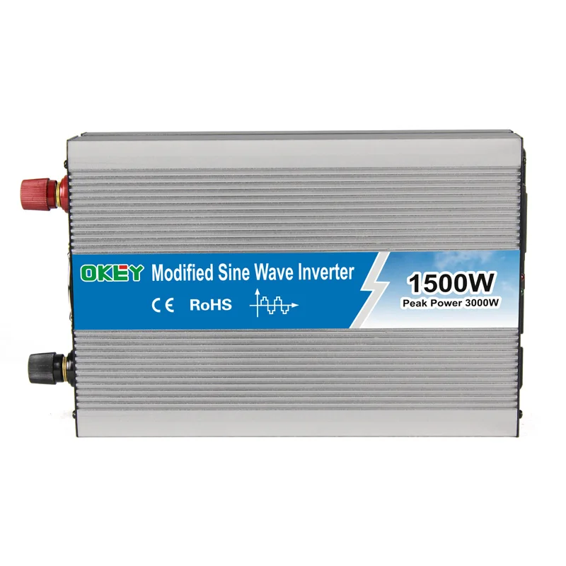 1500W Modified Sine Wave 12v to 100v/110v/120v Dc Ac Off Grid Cheap Cars for Sale Solar Inverter