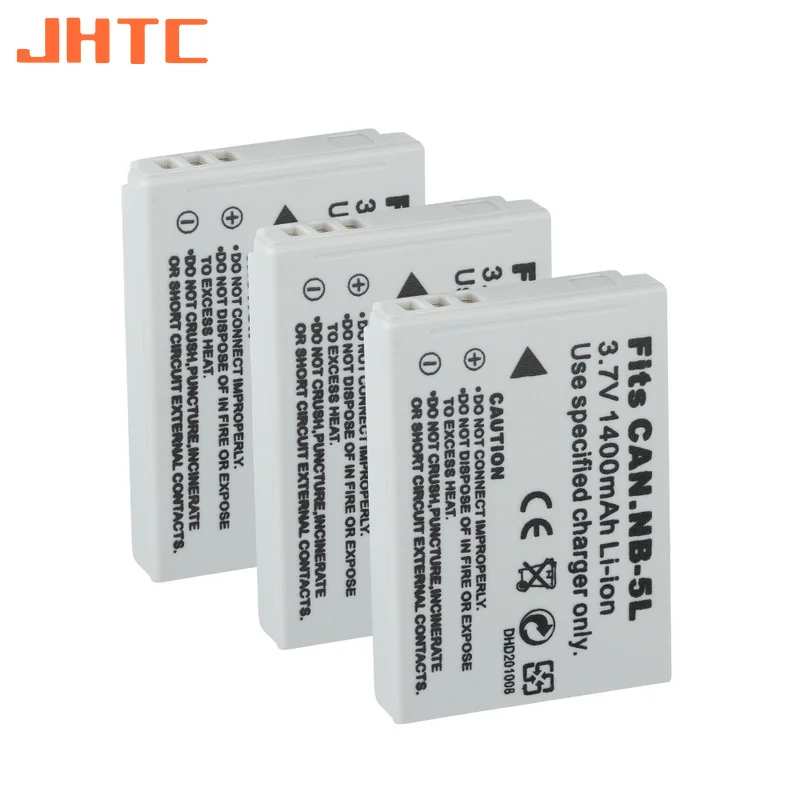 NB5L NB-5Lバッテリーキヤノンixus 800 のため 850 900 ti 950 960 970 980 S110 SX200 SX210 SX220 nb 5L 1400 カメラの電池