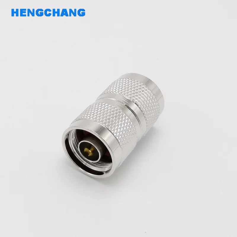 N ชนิดอะแดปเตอร์ก้นตัวผู้เครื่องขยายสัญญาณแบบไร้สายตัวเชื่อมต่อโคแอกเซียลแบบก้น L16 N ตัวผู้1ชิ้น