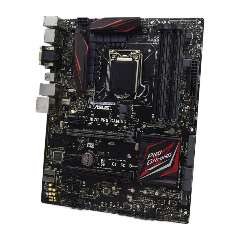 ASUS H170 PRO GAMING Motherboard Support i7-6700K i5-6500 i3-6300 Pentium G4560 Celeron G3950 CPU DDR4 M.2 HDMI ATX Mainboard