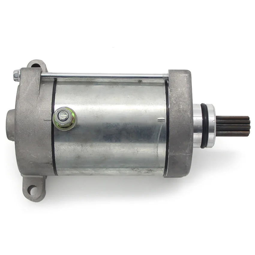 12V Starter Motor For Yamaha YXR45F YXR45FSE YXR660FA YXR660FSE Rhino 450 660 Special Edition Hunter 5KM-81890-00   4WV-81800-00