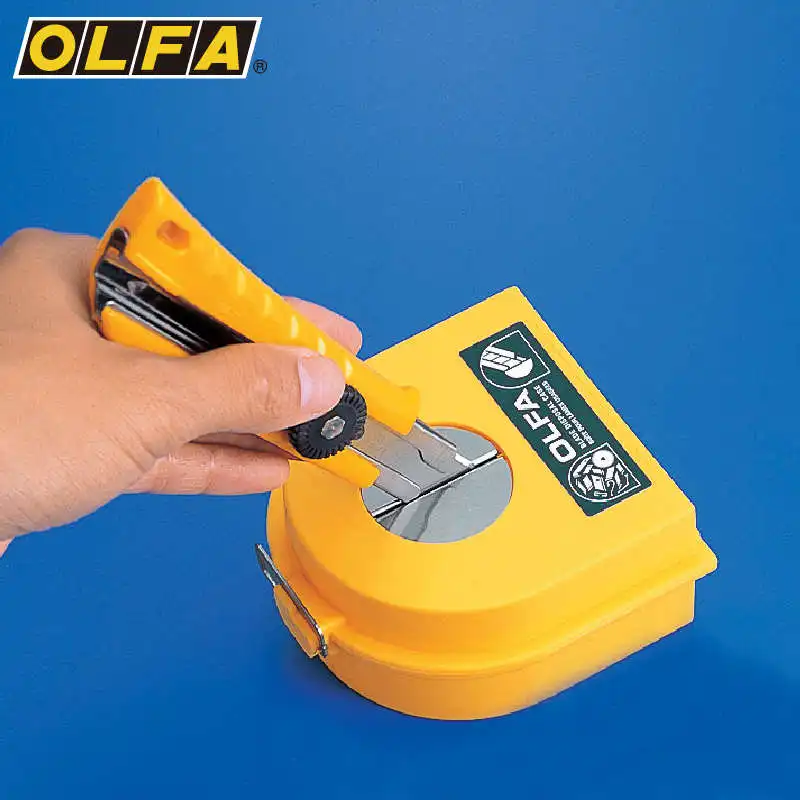 OLFA Japan Import  Blade  Break Device  Disposal  Box Multipurpose Safety  Handling, Box DC-2 New 158K