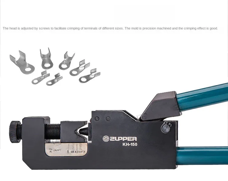 กรกฎาคมจุด Crimping คีม KH-150/230จุด Crimping คีม Mechanical Manual เย็นทองแดงอลูมิเนียม Terminal 10-240