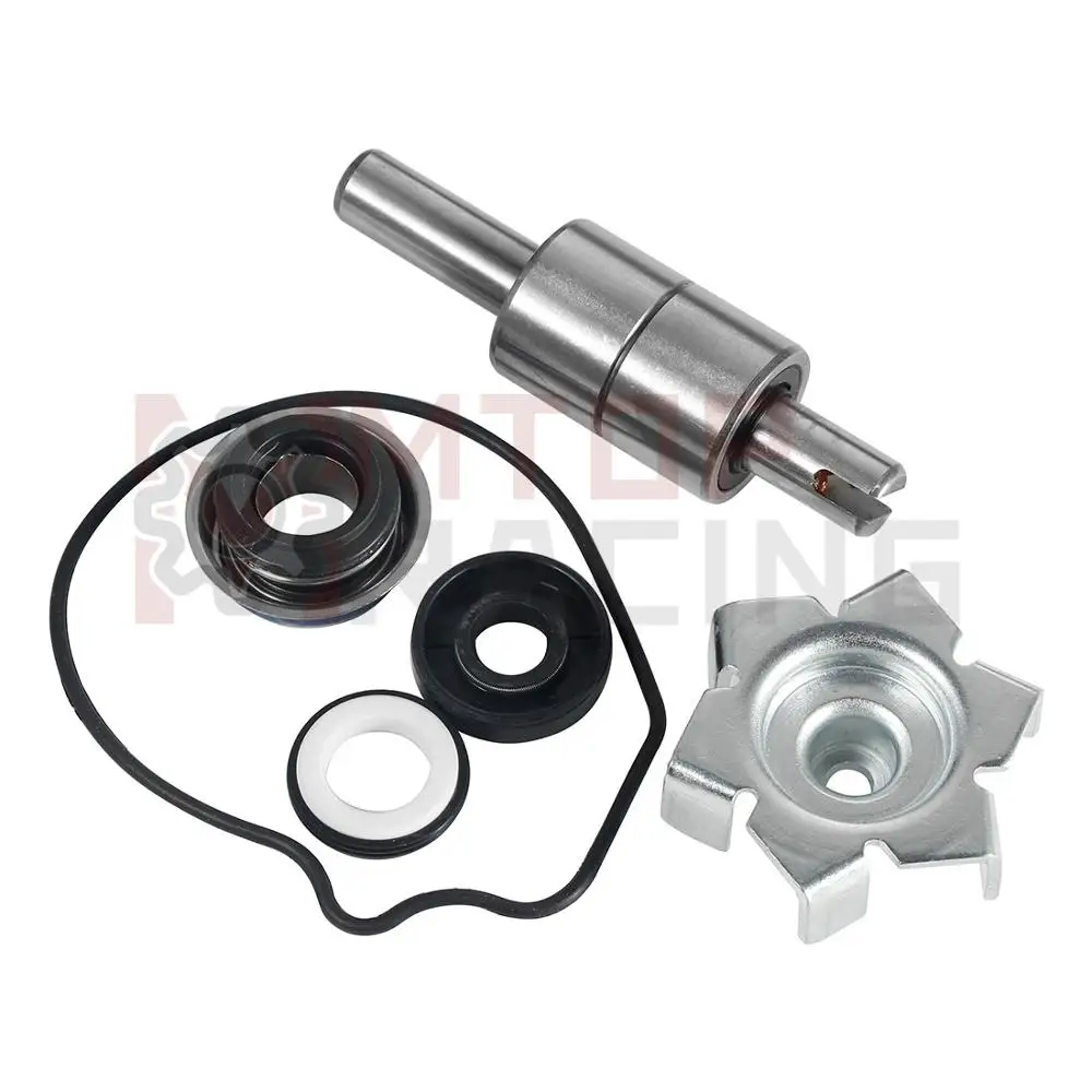 Motorcycle Water Pump Repair Kit For Honda Africa Twin XRV750 1990-1998 19200-MV1-020 Oil Seal O-ring 1991 1992 93 94 95 96 1997