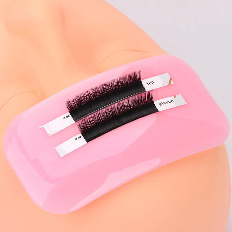 NATUHANA Silicone False Eyelash Extension Holder Lsolated Patches Maquiagem Forehead Lash Cilios Pads Makeup Organizer