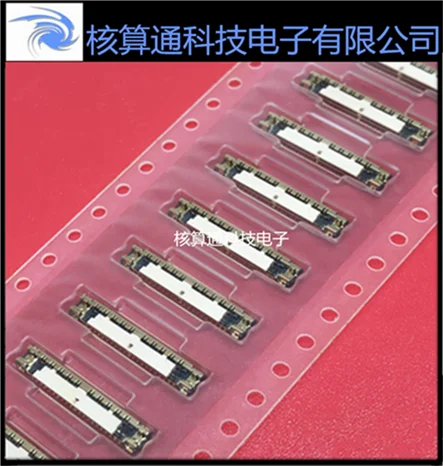 A 20498-040-41 e original 40 pin 0.3 mm spacing LCD display connector 1 PCS can order 10 PCS a pack