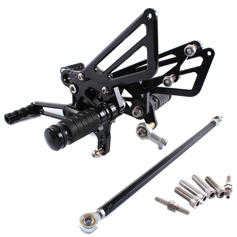 For Kawasaki Ninja ZX14R ZX-14R ZZR1400 2011 CNC Motorcycle Adjustable Rearsets Rear Sets Foot Pegs Pedal Foot Rests