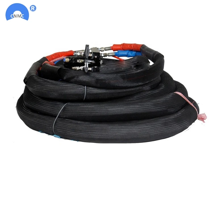 50'/15M Heating Hose for Polyurea and Polyurethane Spray Foam Equipment