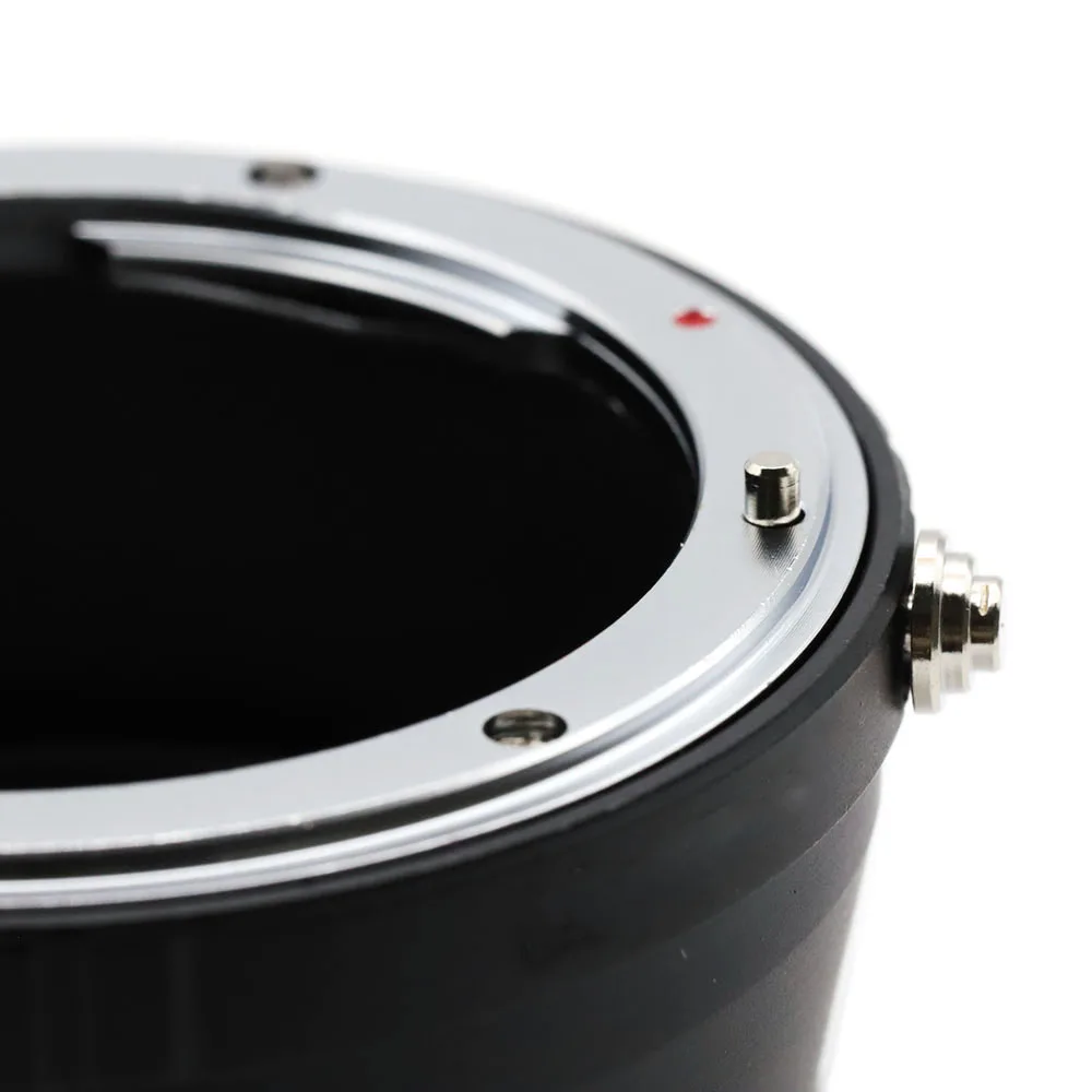 حلقة محول مثبت على عدسة Nik ، لكاميرا nikon/3 ، باناسونيك gf g gh gx سلسلة أولمبوس em الخ