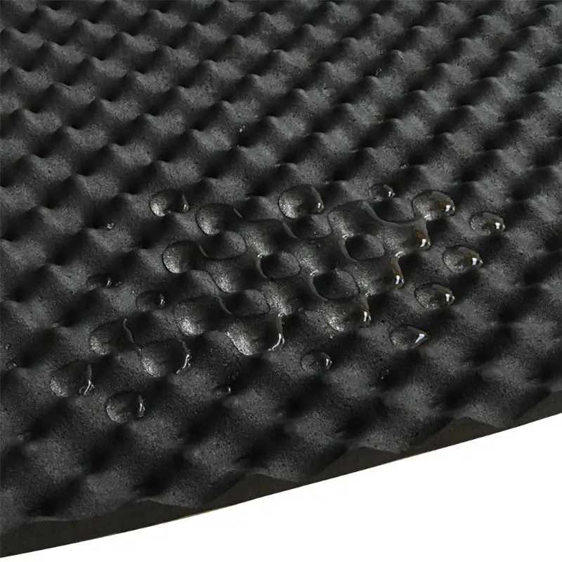 100x50cm Car Sound Deadener Mat Noise Insulation Acoustic Dampening Foam Mat Dropship