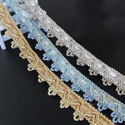 6m/Lot Lace Fabric For Garment Sewing Accessories Tassel Fringe Sewing Trim Pillow Sofa Lace Edge Accessories