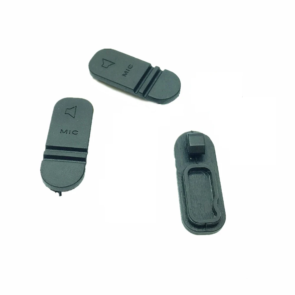 Jack fone de ouvido para motorola gp88s, tampa protetora lateral, rádio bidirecional, acessórios walkie talkie, 10pcs