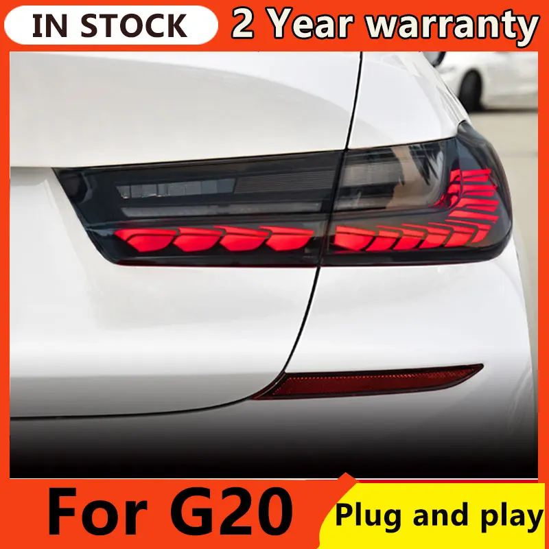 

Car Styling for G20 Tail Lights 2019-2020 G28 LED Tail Lamp M3 Design led tail light 320i 325i LED DRL Signal auto Accessories