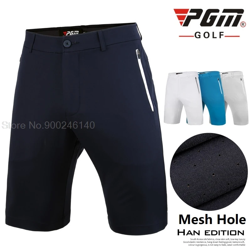 Summer Tennis Golf Men Shorts Golf Clothing Thin High Elastic Male Sweatpants Comfort Breathable Dry Fit Shorts Trouser XXS-XXXL