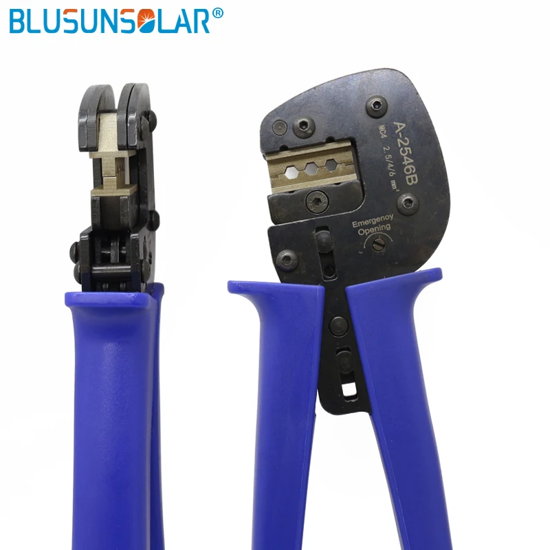 SOLAR PV Connector  Crimping Tool  Connector CNC pin Solar Cable 2.5/4/6mm2/ PV Crimping Tools Pliers For DIY Solar Power