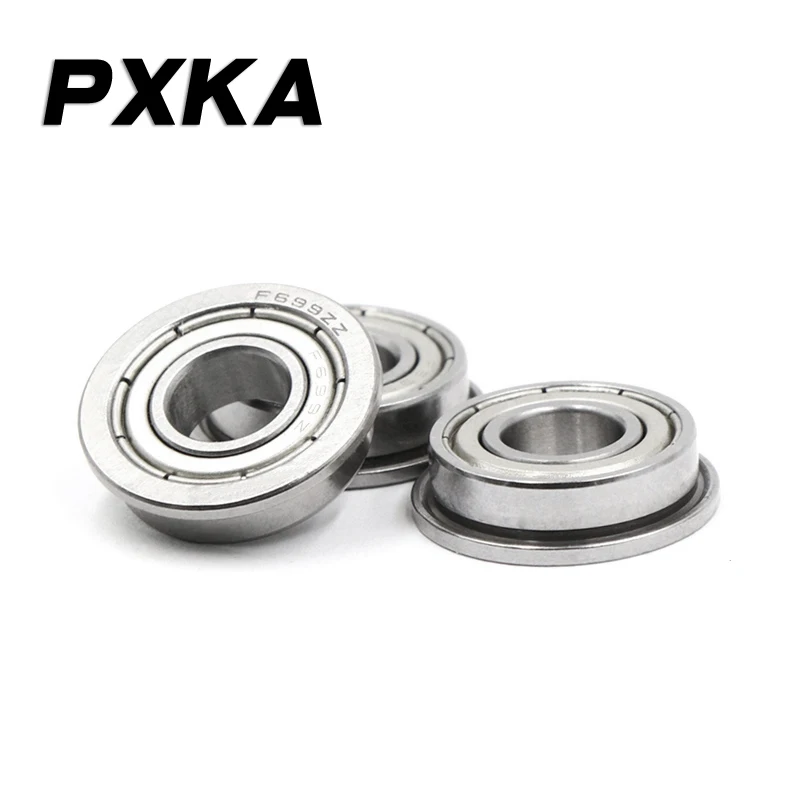 

open flange bearing F63801ZZ F63801-2RS 12*21*7, SMF74ZZ F674 FL74ZZ 4*7*8.2*2.5*0.6, F6803ZZ F6803-2RS 17*26*5