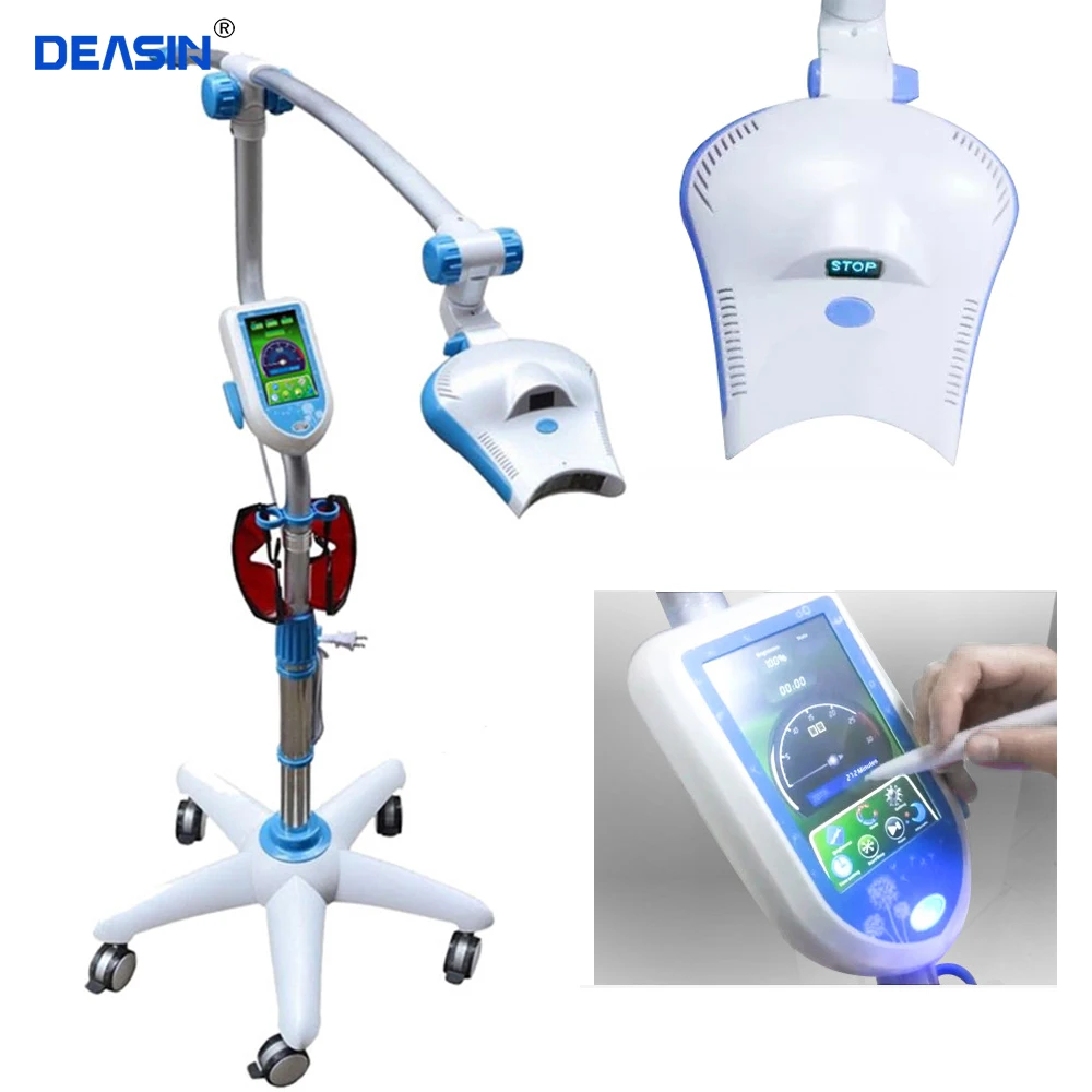 

MD-885 laser dental teeth whitening system/tooth bleaching machine/LED whitening accelerator lamp