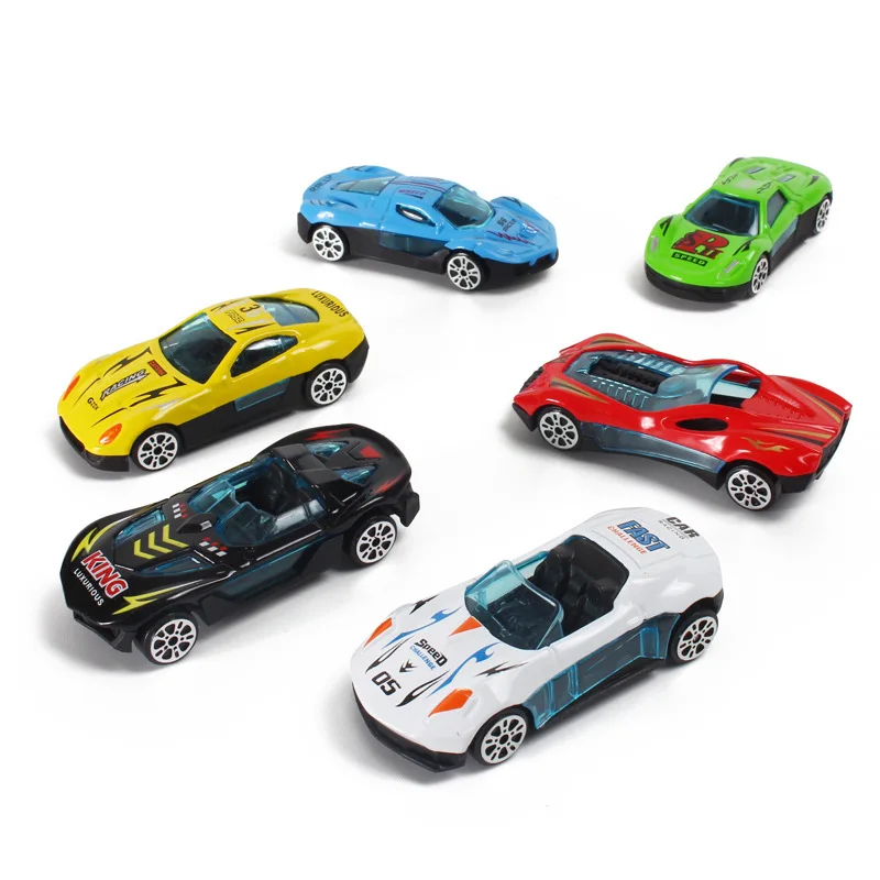 1pc random Scale 1:64 Alloy Toy Car Model Metal + ABS Simulation SUV Sports Racing Car Model kids Sales Toys Boys Diecast