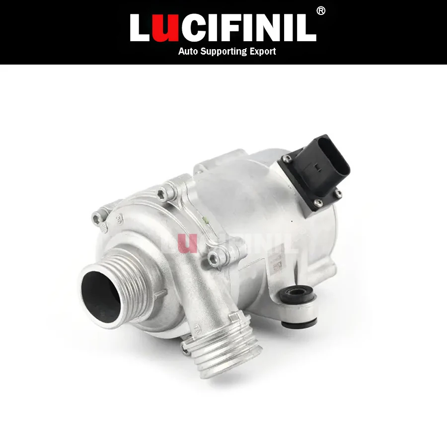 LuCIFINIL 2008-2013 Electric Water Pump 11517586925 for BMW 128i 323i 325i 328i 525i 530i 3.0 L 11517521584, 11517546994